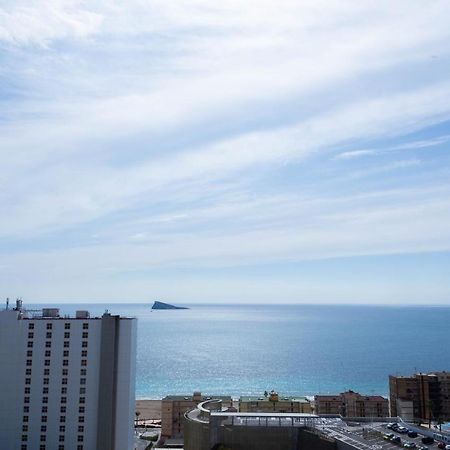 Sunset Waves Benidorm Julieta Vistas Al Mar Premium 200 Mt2 Con Jacuzzi En Terraza 아파트 외부 사진