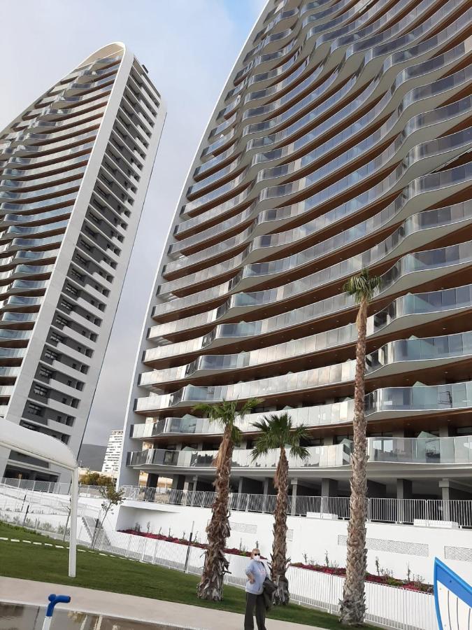 Sunset Waves Benidorm Julieta Vistas Al Mar Premium 200 Mt2 Con Jacuzzi En Terraza 아파트 외부 사진