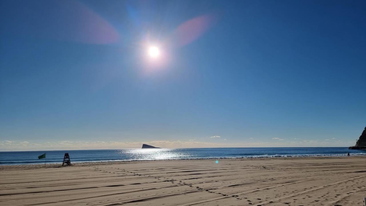 Sunset Waves Benidorm Julieta Vistas Al Mar Premium 200 Mt2 Con Jacuzzi En Terraza 아파트 외부 사진